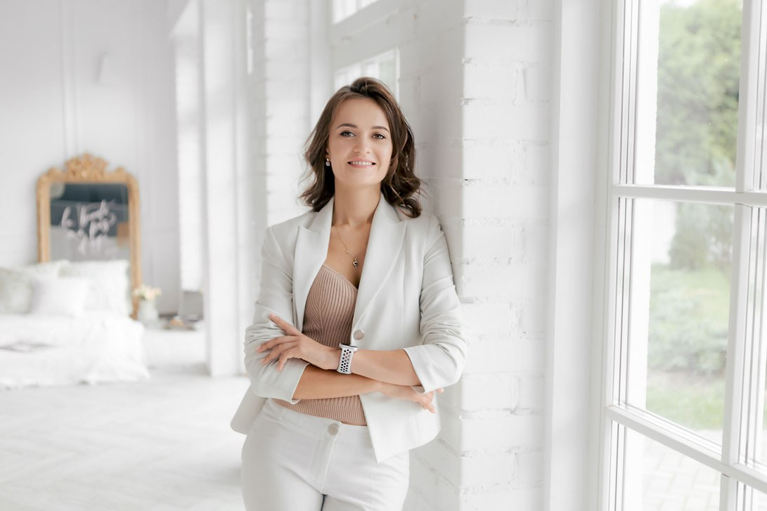 Julia. Dla strony internetowej marketingowca. Fotograf w Krakowie i Europie