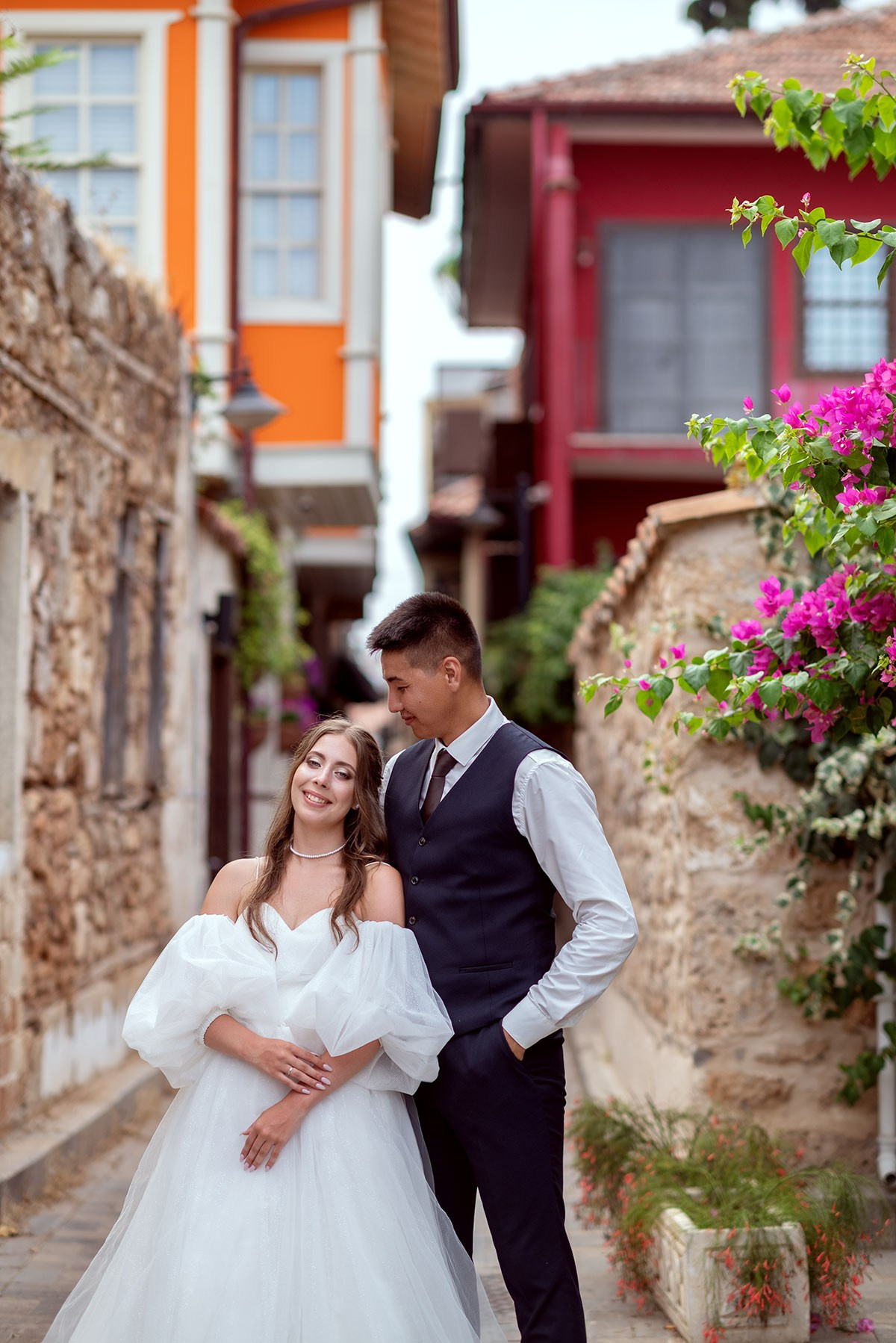 Старый город в центре Анталии. Фотограф Анталия, Кемер, Белек, Сиде Дарья Кая