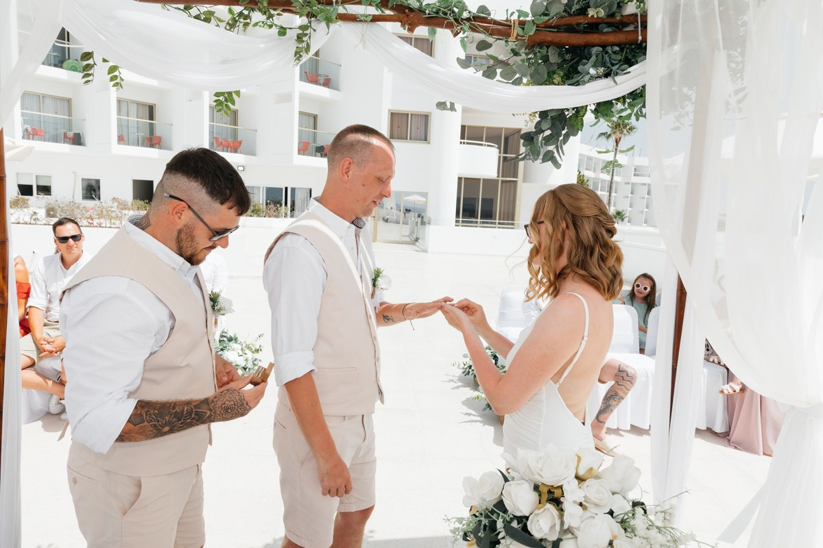 S & S Cyprus. Destination Bruiloft Fotograaf in Nederland en Europa - Tina Yalova