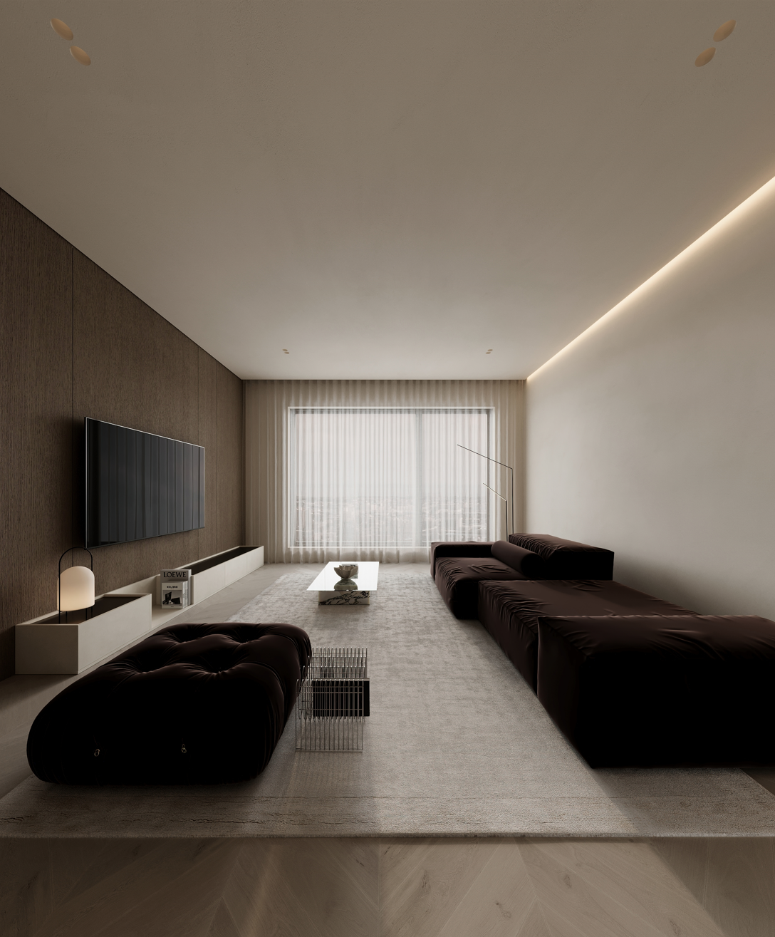 Vilnius 84 m2. Bliu.design — dizainas / interjeras / architektūra / 3D vizualizacijos