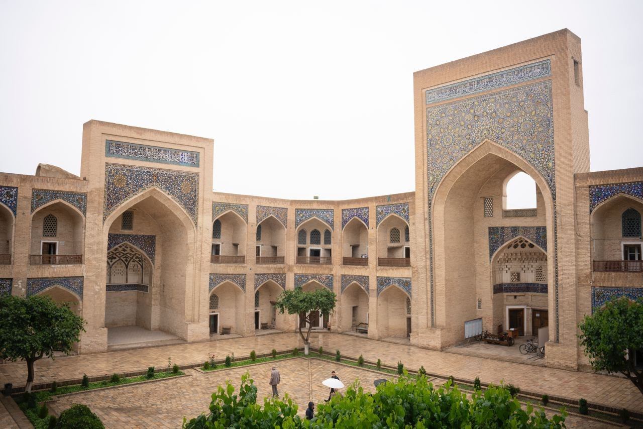 Qatar delegation visit. Melikov Amir, Uzbekistan based photographer