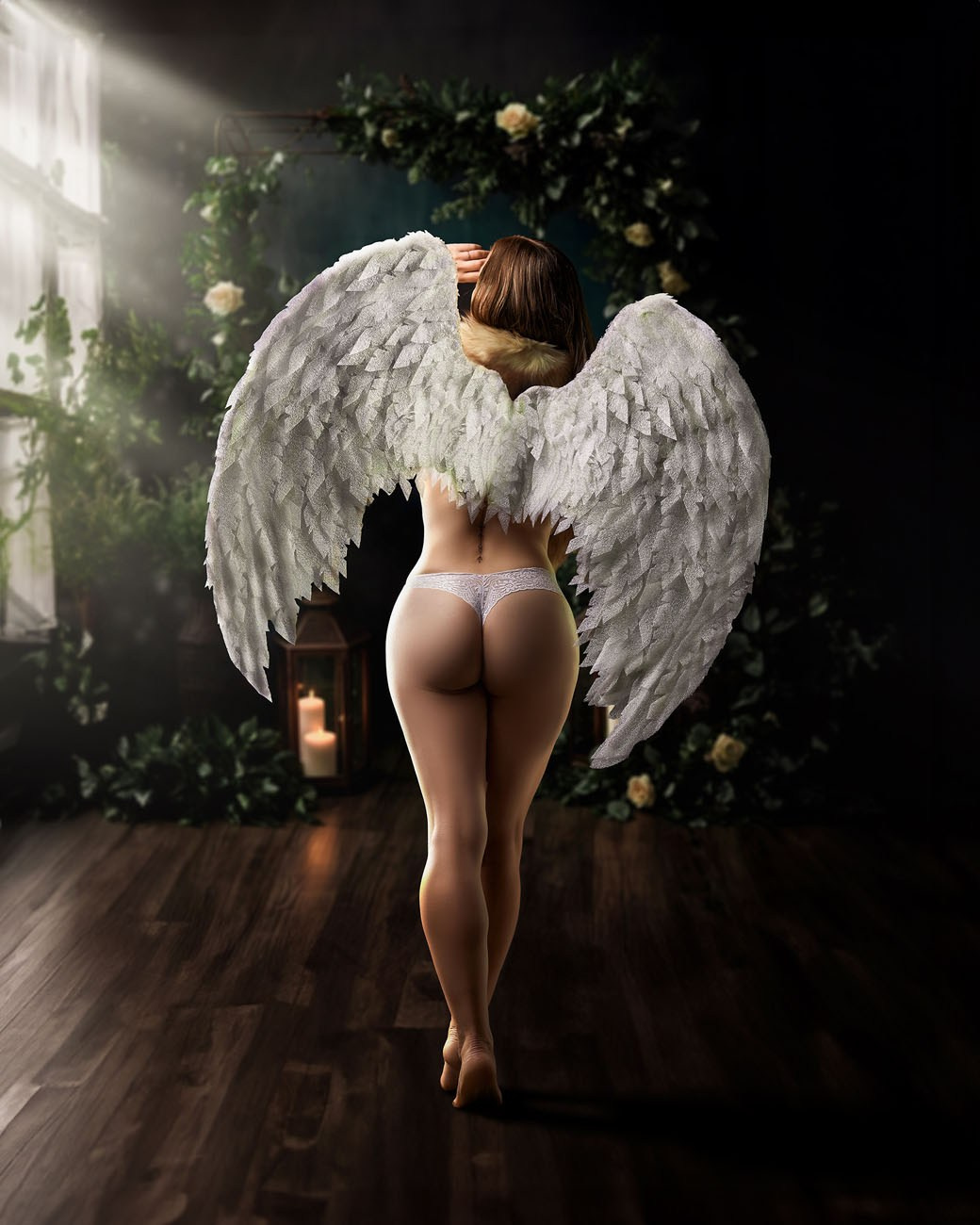 Sensual | Boudoir. Puzzifoto