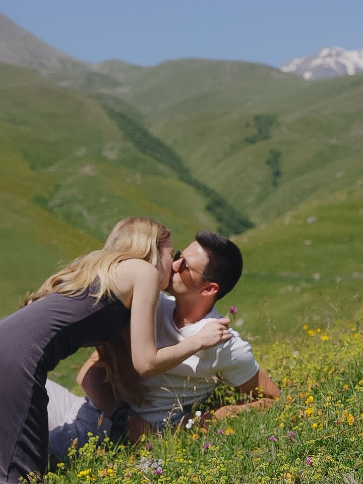 Surprise Proposal Photography in Gudauri & Kazbegi| Georgia