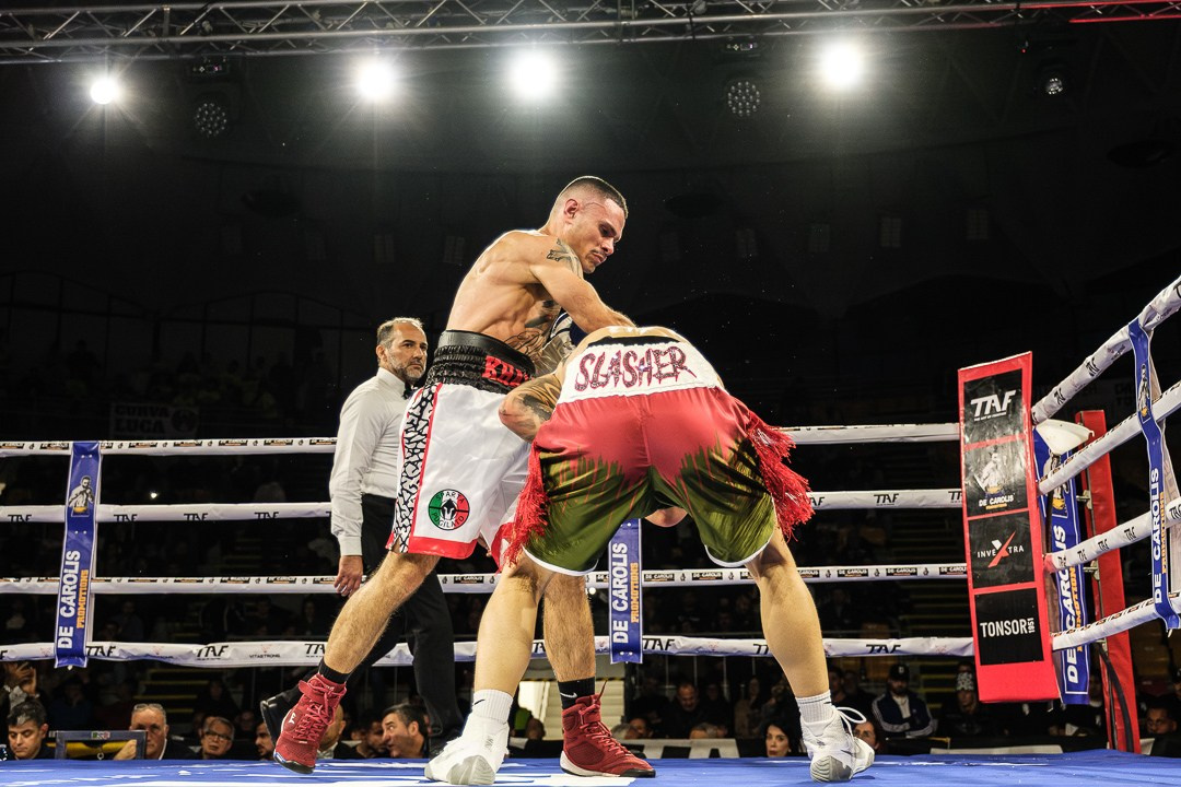 Marco Di Gioia - Fotografo sportivo - Boxe