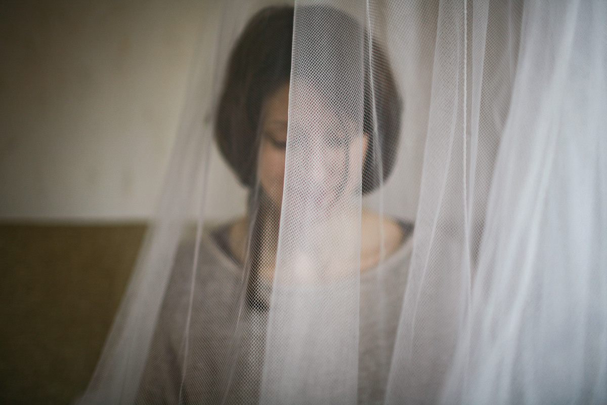 Before you came. Victoria Dini. Art photography in London / Folkestone, UK