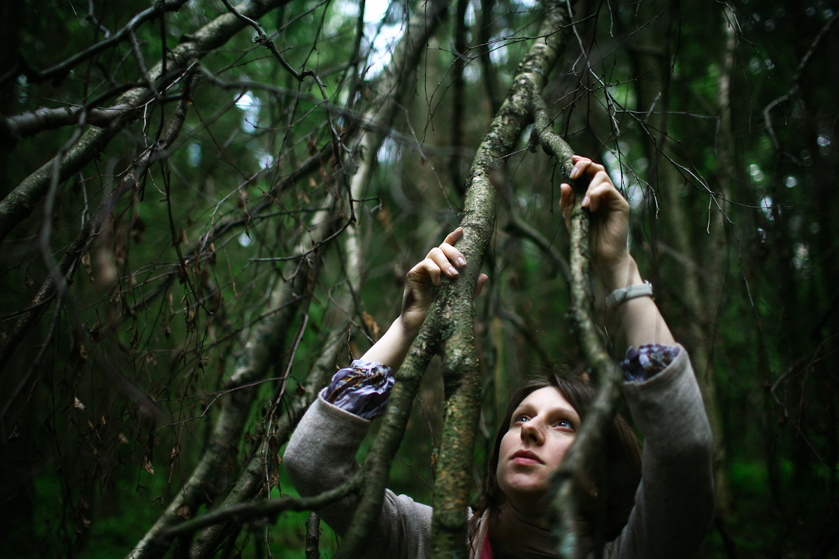 Before you came. Victoria Dini. Art photography in London / Folkestone, UK