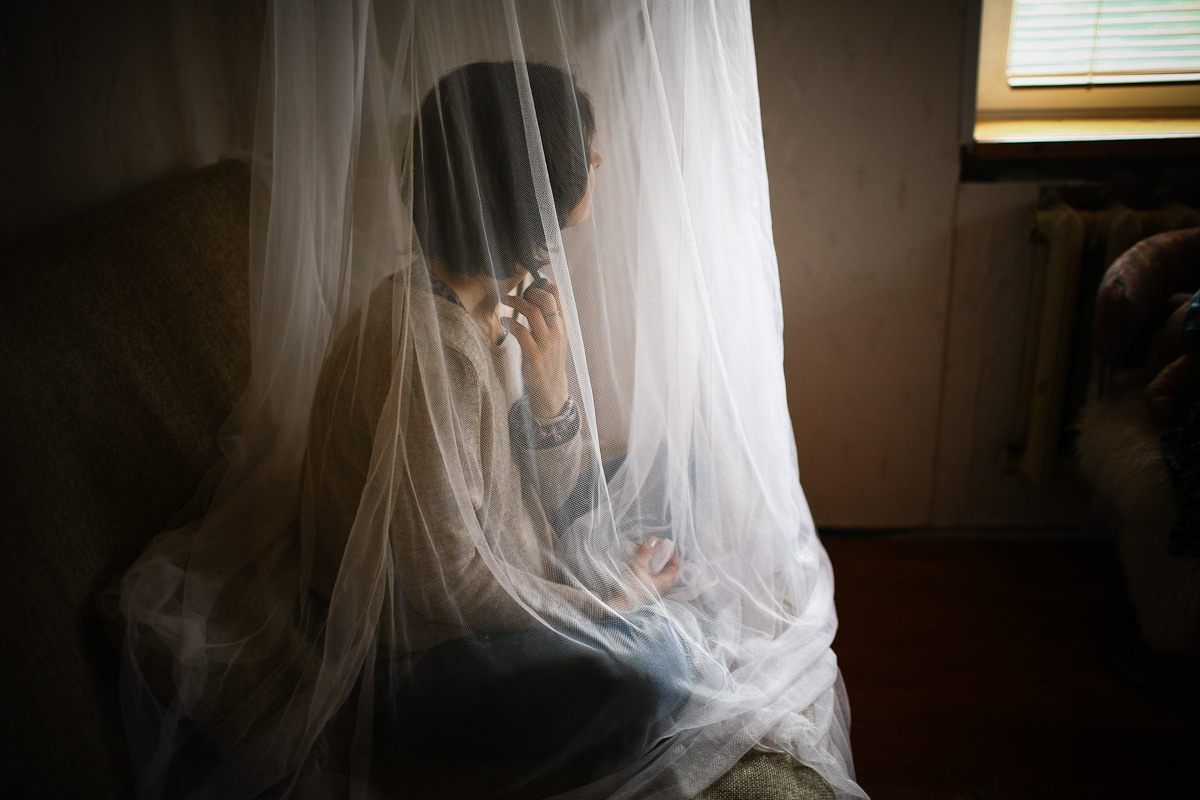 Before you came. Victoria Dini. Art photography in London / Folkestone, UK