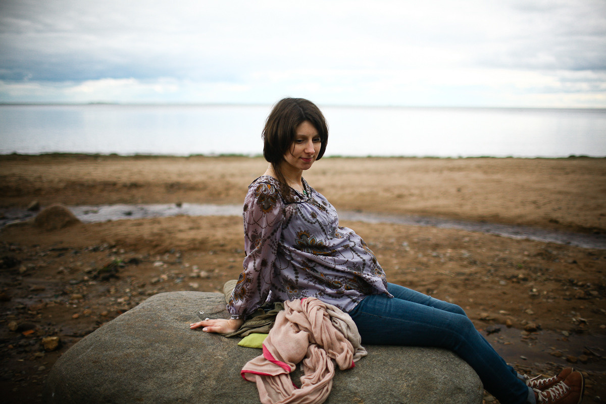 Before you came. Victoria Dini. Art photography in London / Folkestone, UK