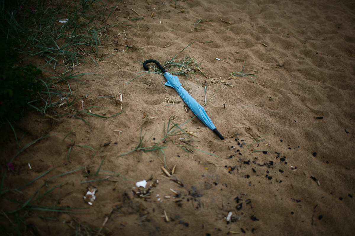 Before you came. Victoria Dini. Art photography in London / Folkestone, UK