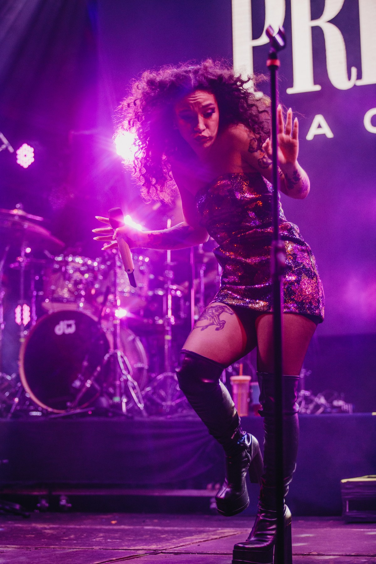 Rock in Rio - Priscilla Alcantara - 2022. Fotógrafa de Eventos em São Paulo e Sorocaba Kika Damasceno