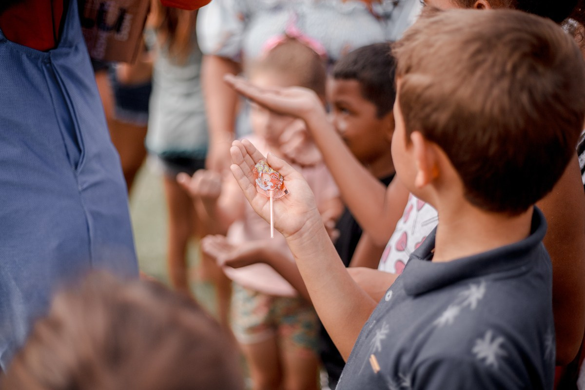 Dia das Crianças - Projeto Social. Fotógrafa de Eventos em São Paulo e Sorocaba Kika Damasceno