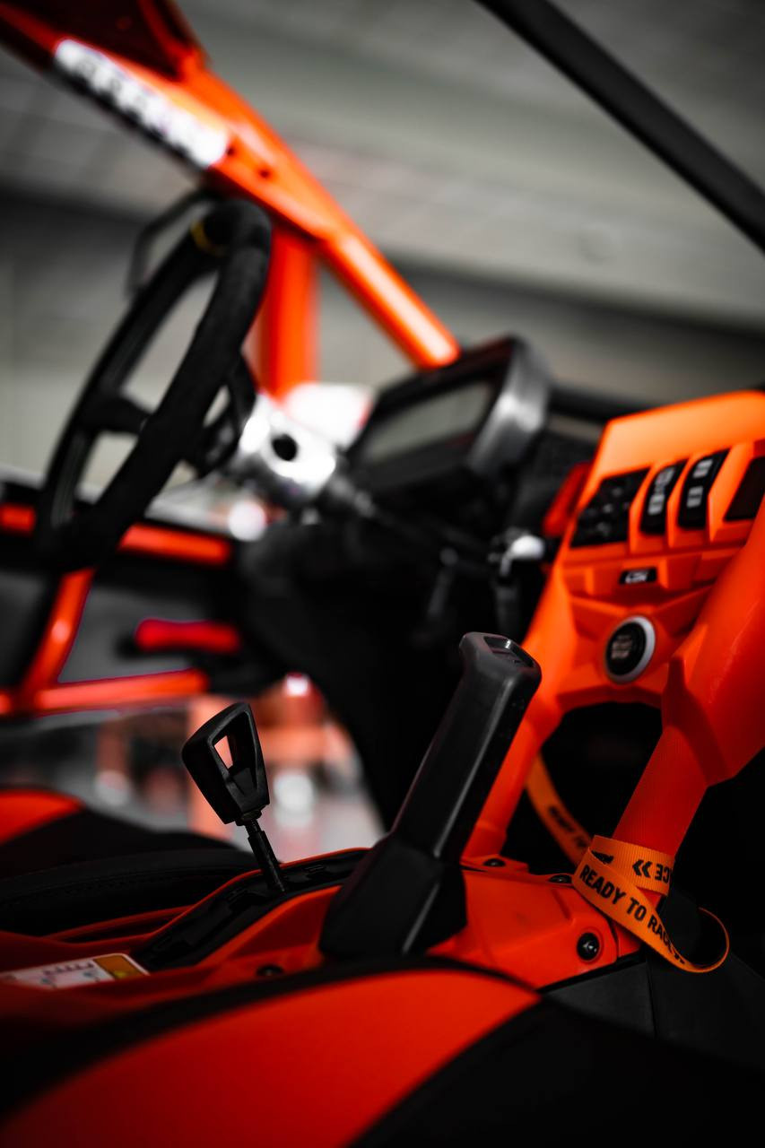 Can-Am Maverick X RC TURBO RR. Baby Beast