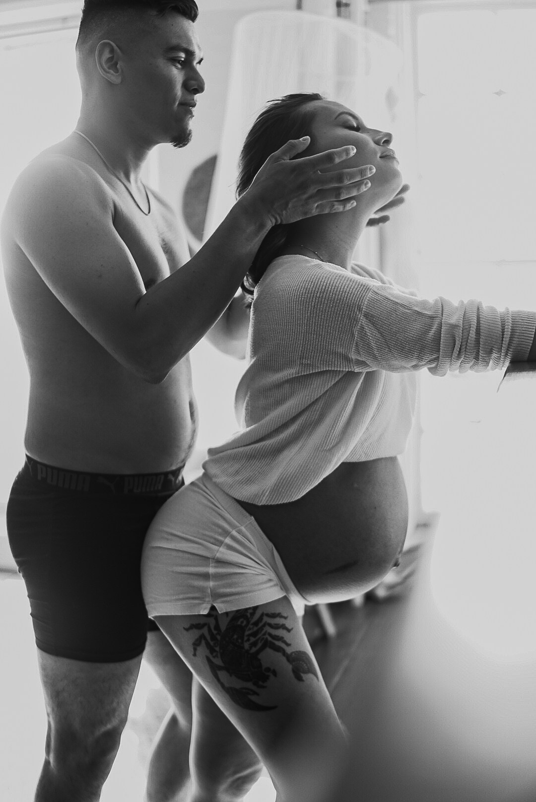 Maternity. Visual Art by Life Artist, Shiva Marchand