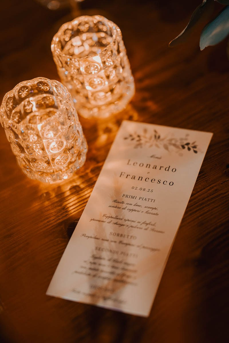 Francesco e Leonardo matrimonio presso la tenuta Le Risare Italia. Lorenzo Mazzega Wedding | Fotografo Matrimonio Milano | Reportage