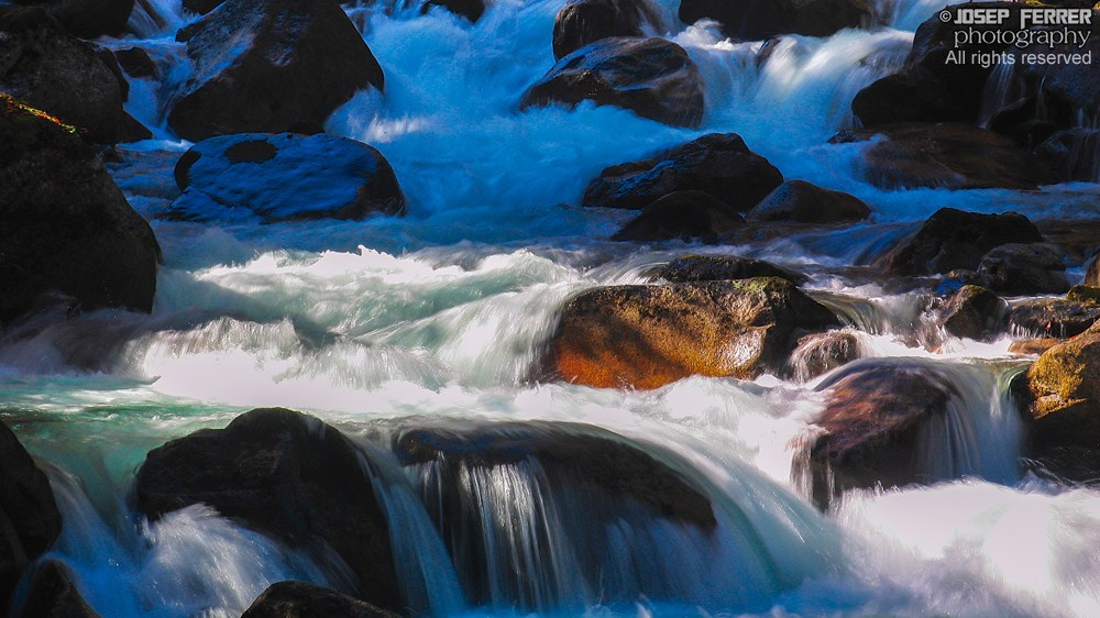River, Parc National des Pyrénees, France