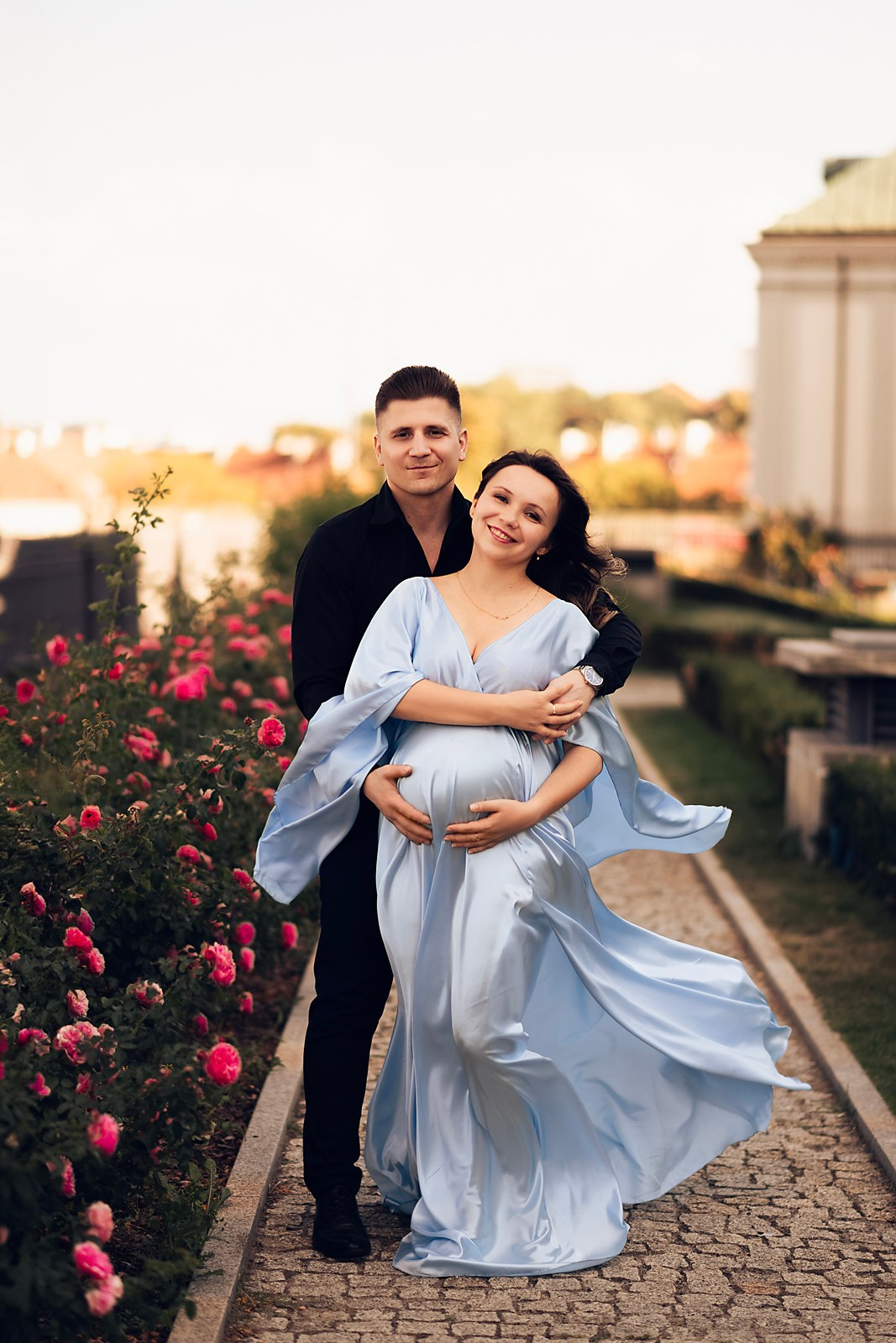 Sesja brzuszkowa. VideofotKA.pl