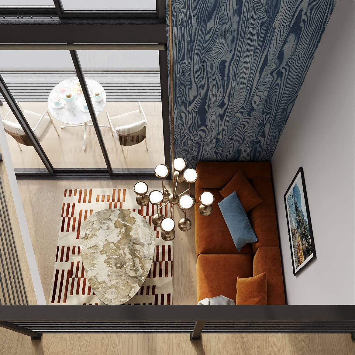 Open Concept Apartment. Andrei Subochev