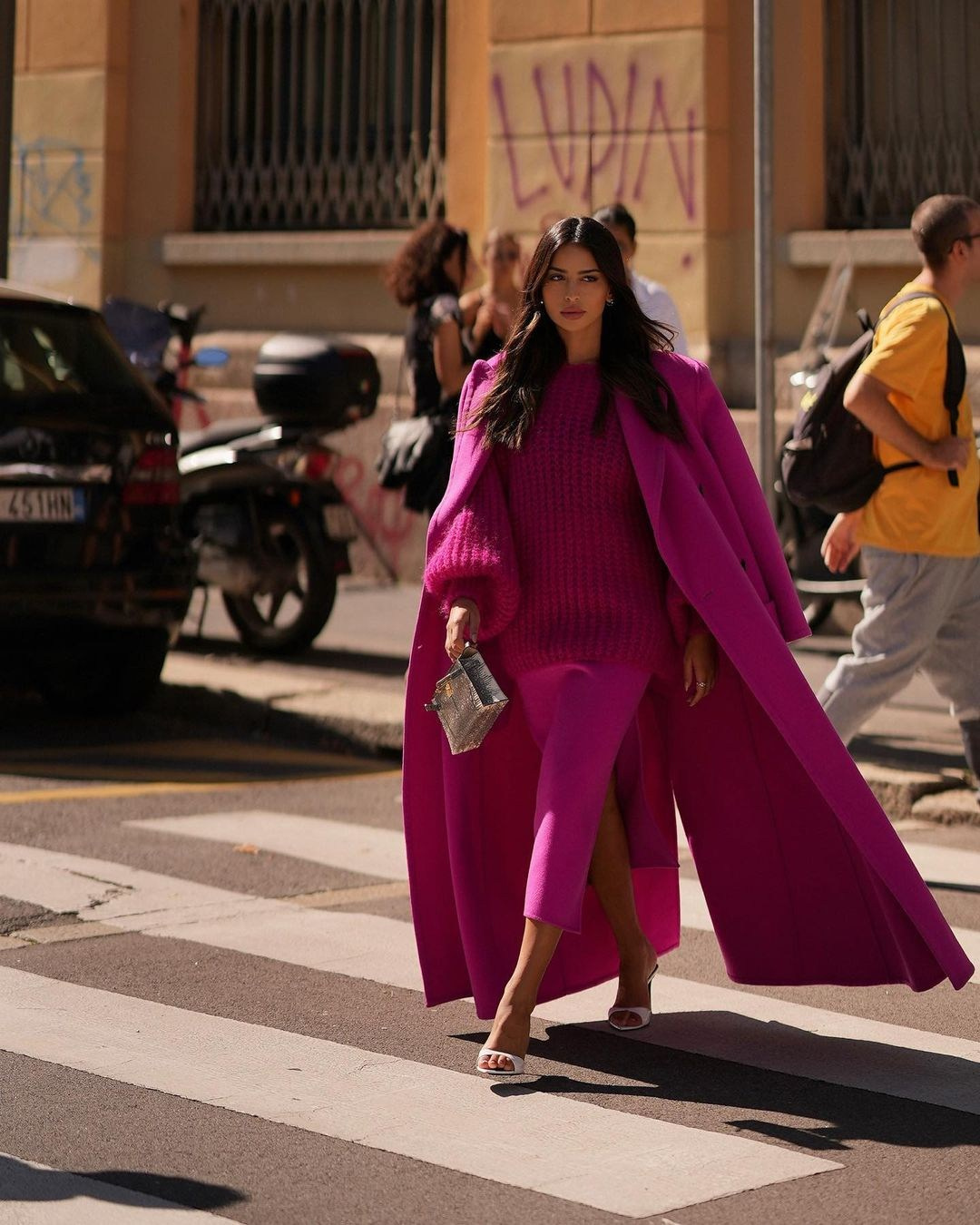 Lama Alakeel. Julia Di |Fashion стрит стайл фотограф|видеомейкер в Милане и Париже