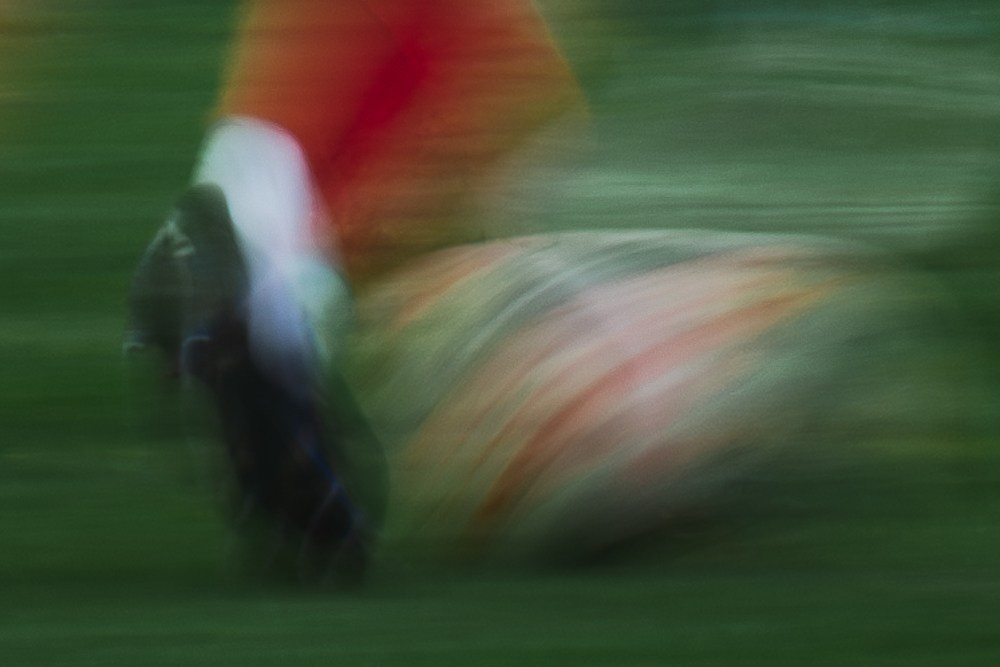 Football. Sports photography