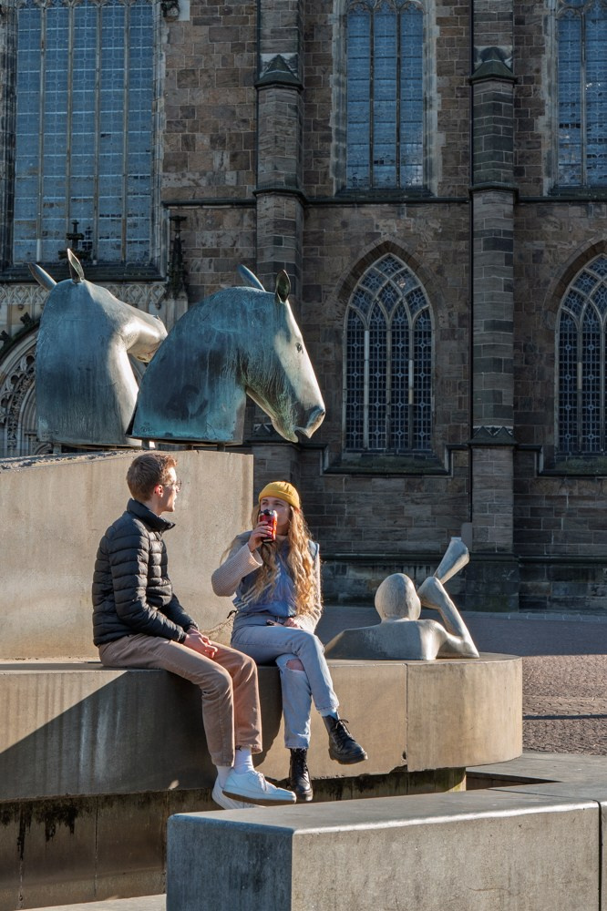 A little bit of street in Bremen #4. URBANSTREETFILES.ART