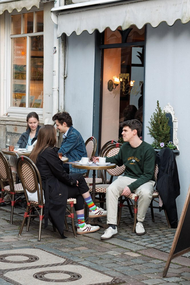 A little bit of street in Bremen #4. URBANSTREETFILES.ART