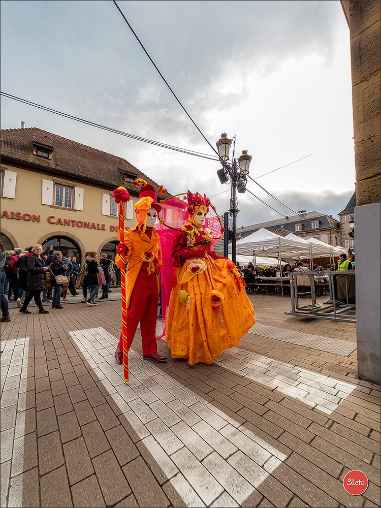 Carnaval venitien de Rosheim 2024. Photographe à Strasbourg | Portraits, Studio, Enfants, Événements