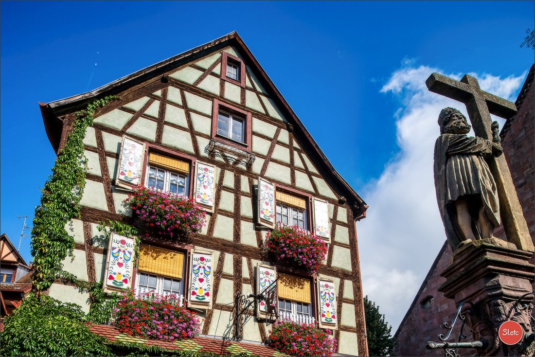 Kaysersberg en Alsace. Photographe à Strasbourg | Portraits, Studio, Enfants, Événements