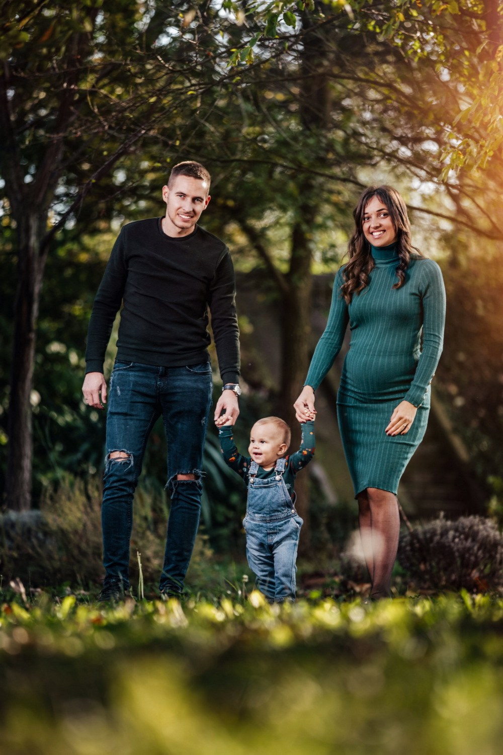 PORODIČNA FOTOGRAFISANJA. Fotografi iz Backog Petrovca David i Andrea Stojanovic