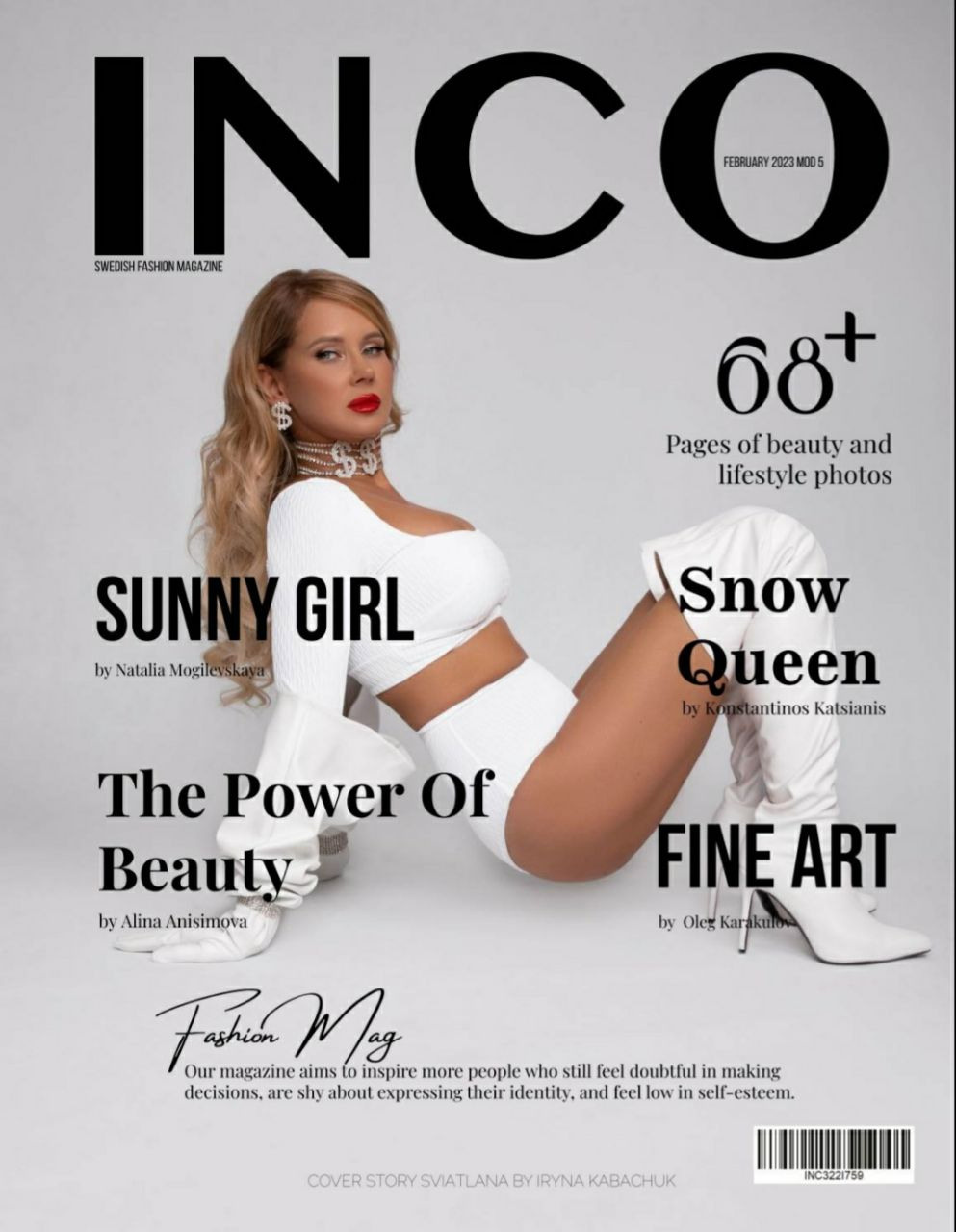 Sweden, Stockholm, February Y'2023. Портретный фотограф и видеограф Москва / Калуга — Марина Орлова