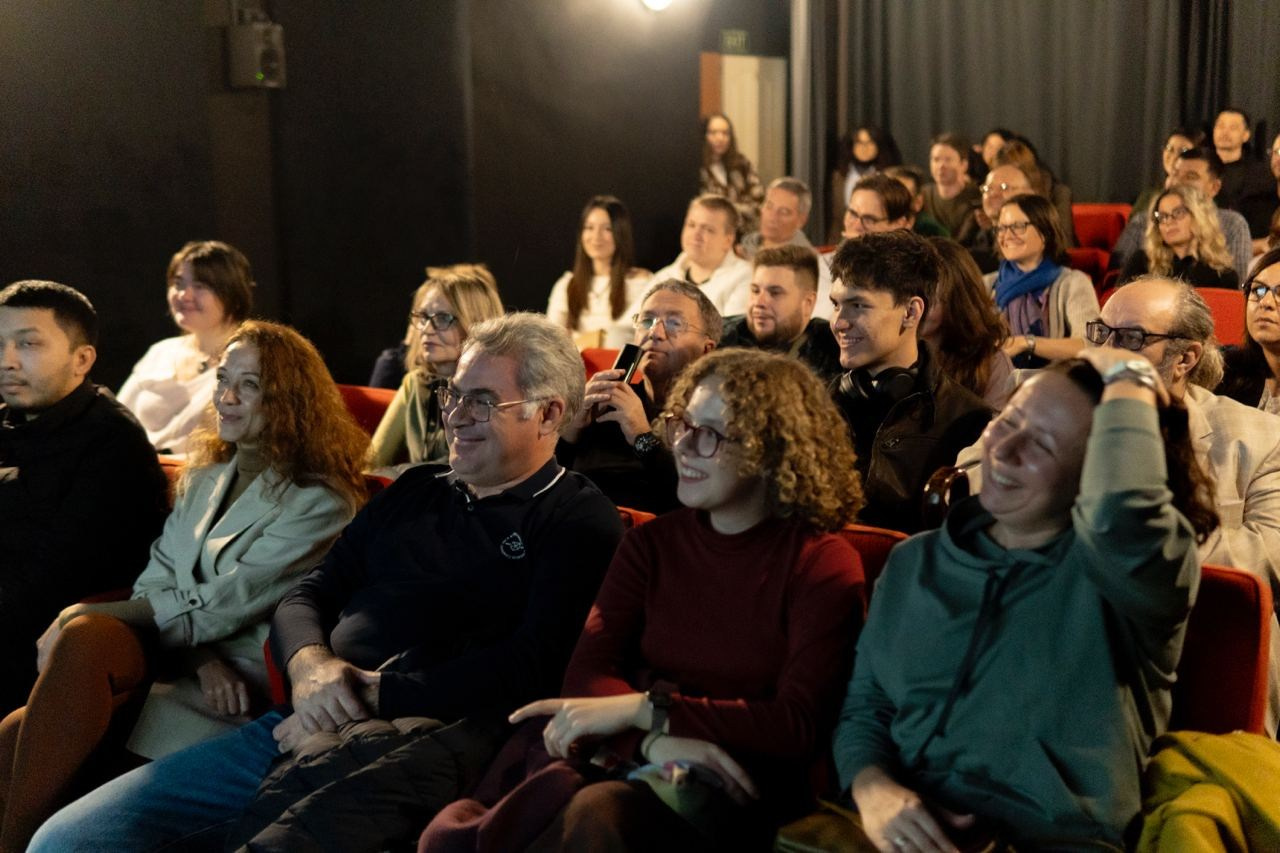 French Films Screening. Melikov Amir, Uzbekistan based photographer
