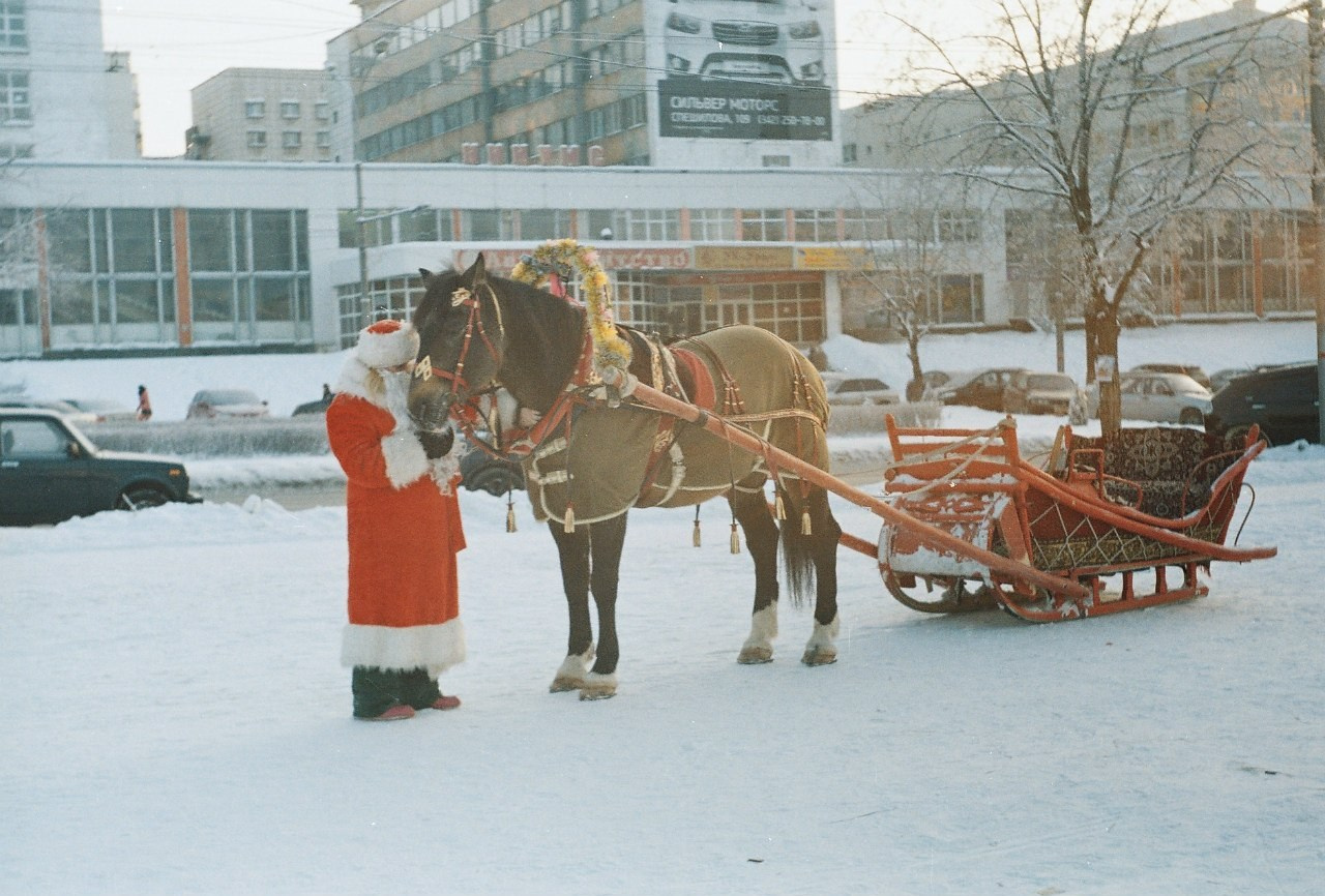 Ochyor (Perm region, Russia) 2013. Elena Zykova film photographer in London