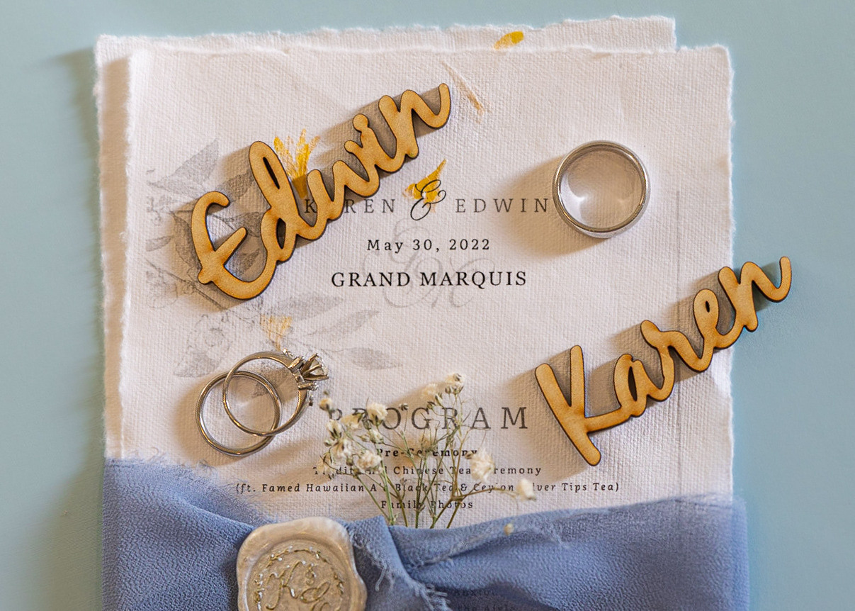 Karen and Edwin. Wedding Photo & Video