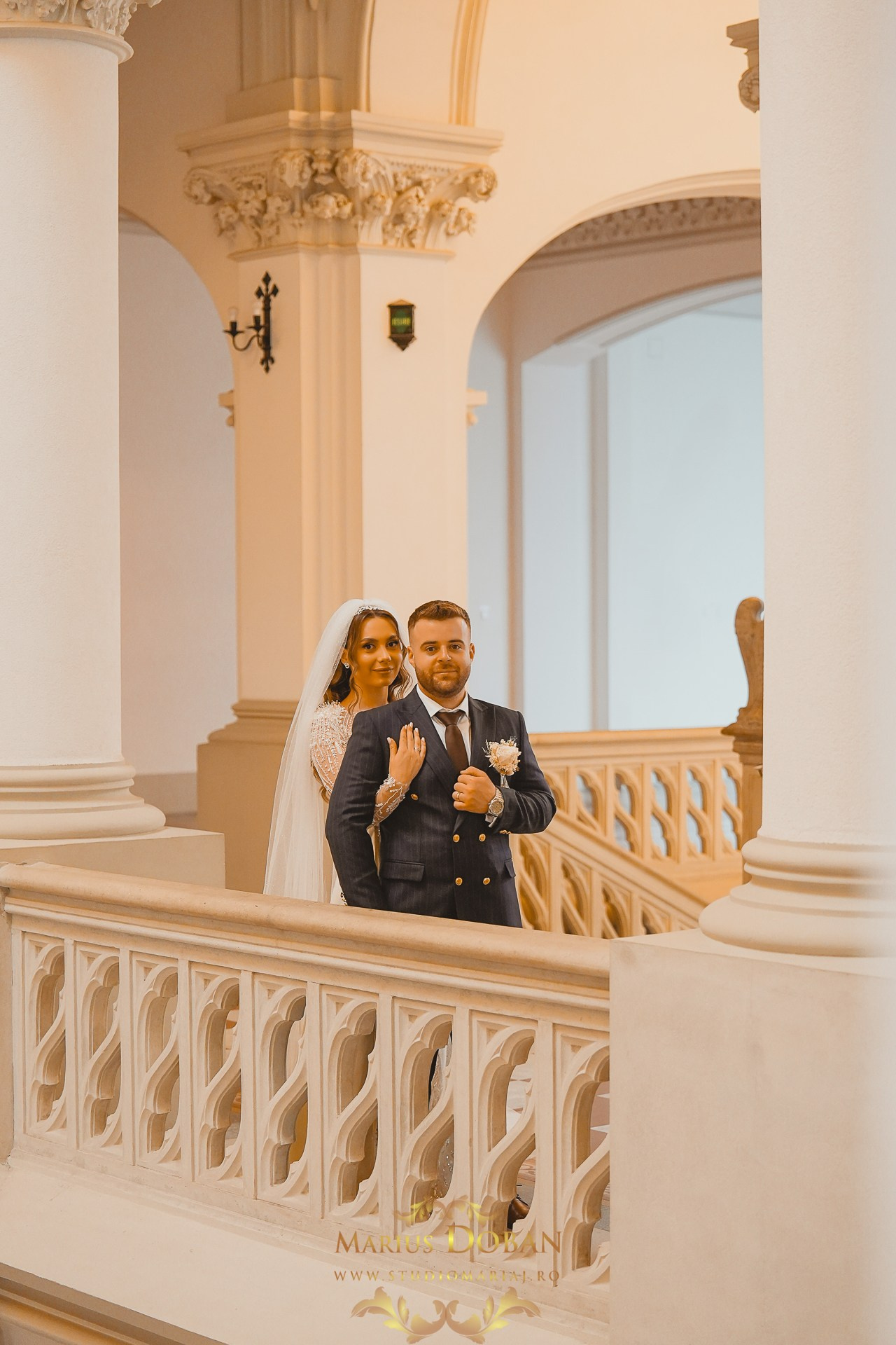 Stefana & Alexandru — Wedding. Marius Doban