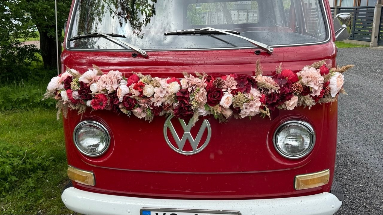 Авто декор. Event design, decoration & floristry, gift, Irina Novika, Riga, Latvia