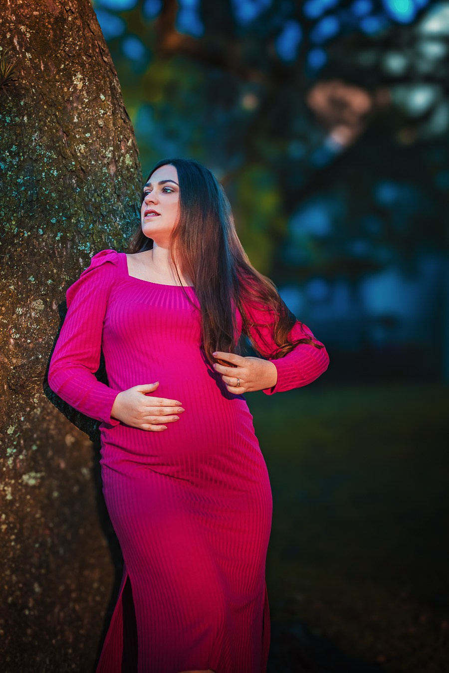 Gestante — Bruna. Alessandro Carvalho Fotogtrafia