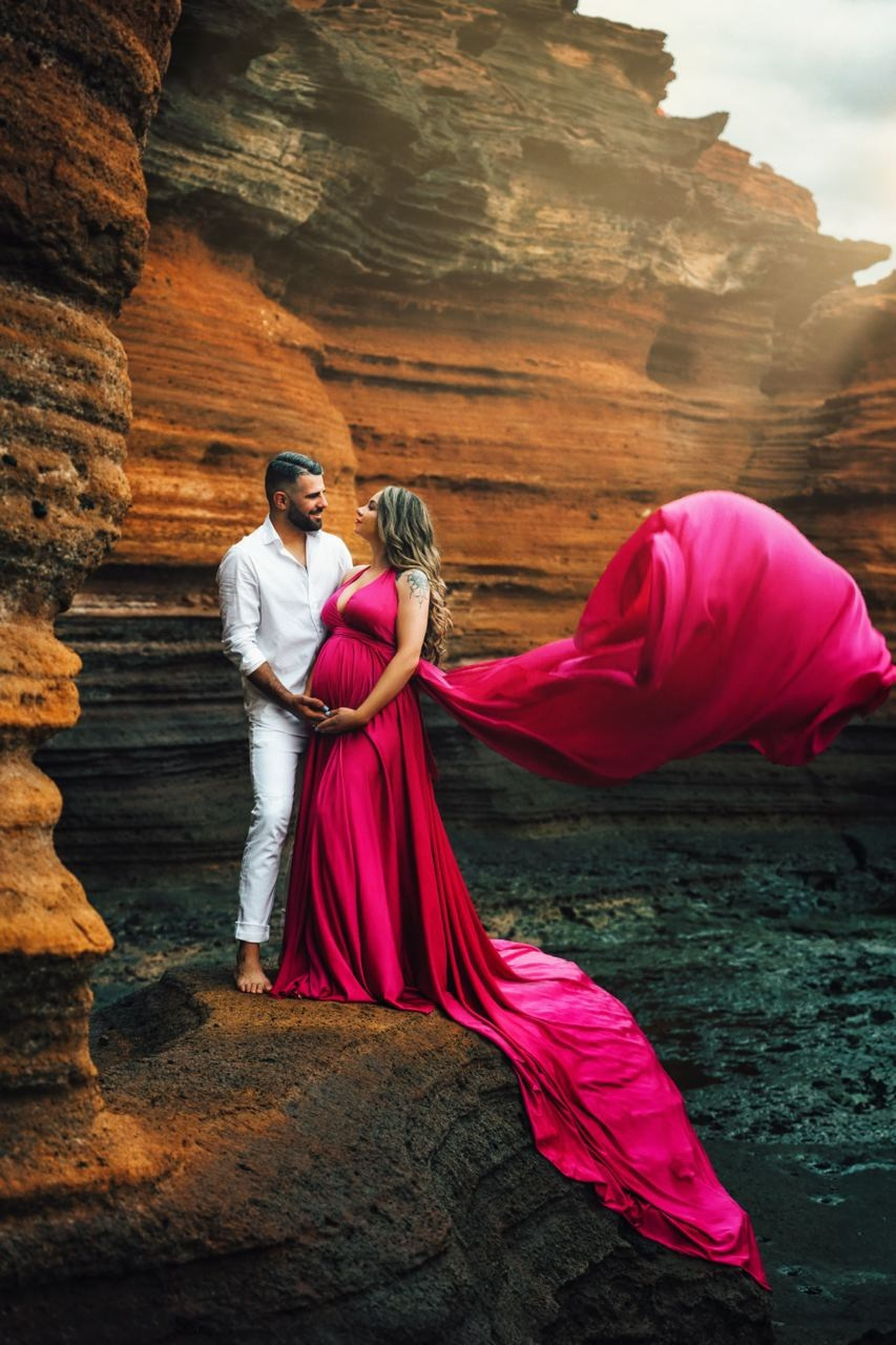 Premamá. Fotografía profesional en Tenerife Tania Bonnet
