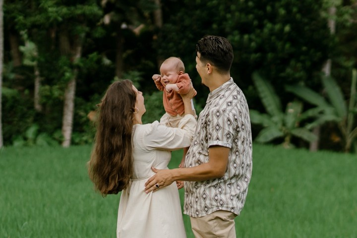 Danny’s Family. Female Photographer in Bali