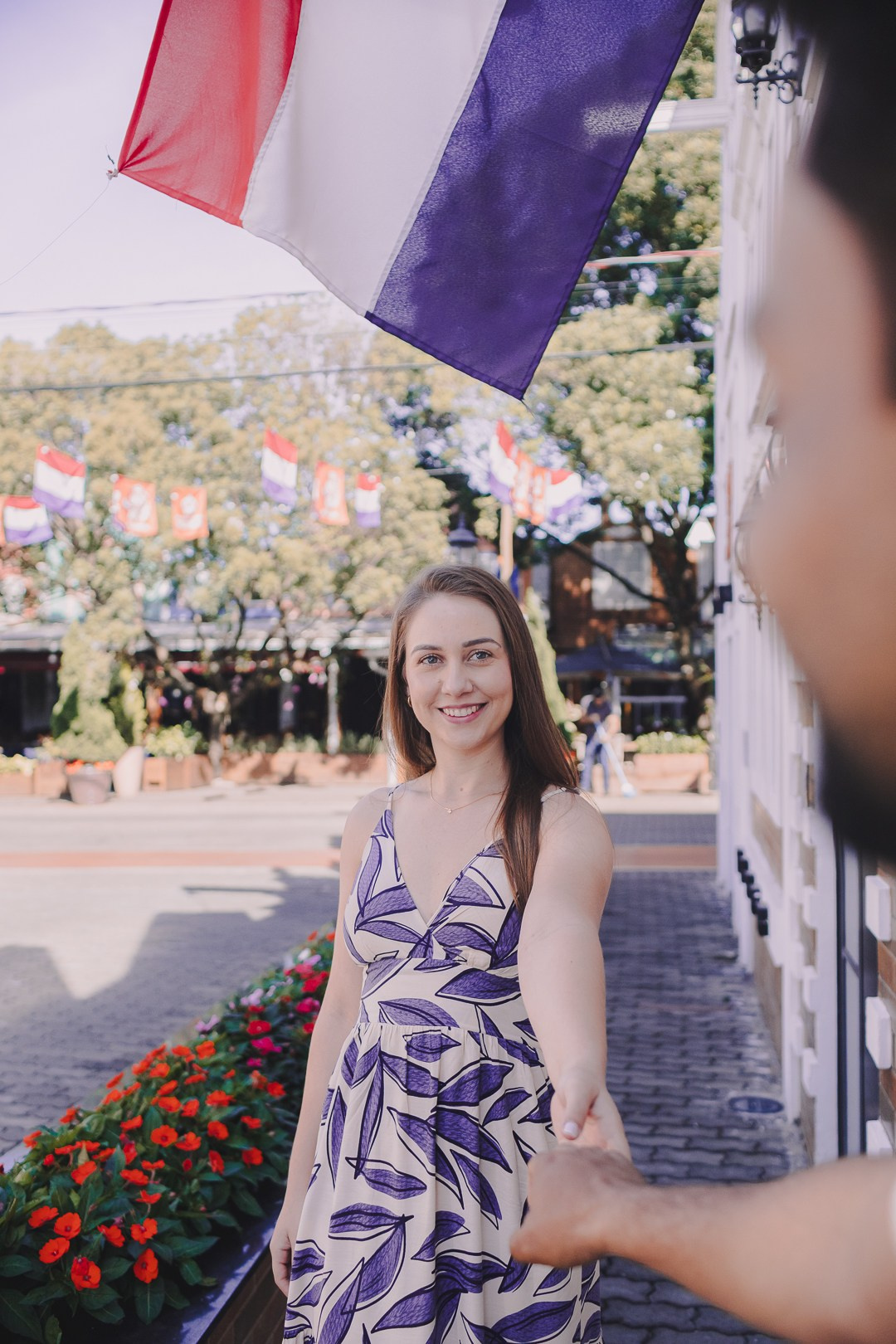 Ensaio Pré-Wedding em Holambra/SP