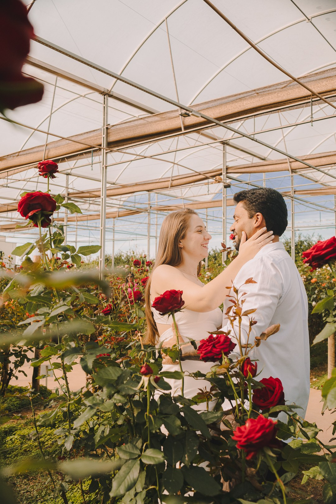 Ensaio Pré-Wedding em Holambra/SP