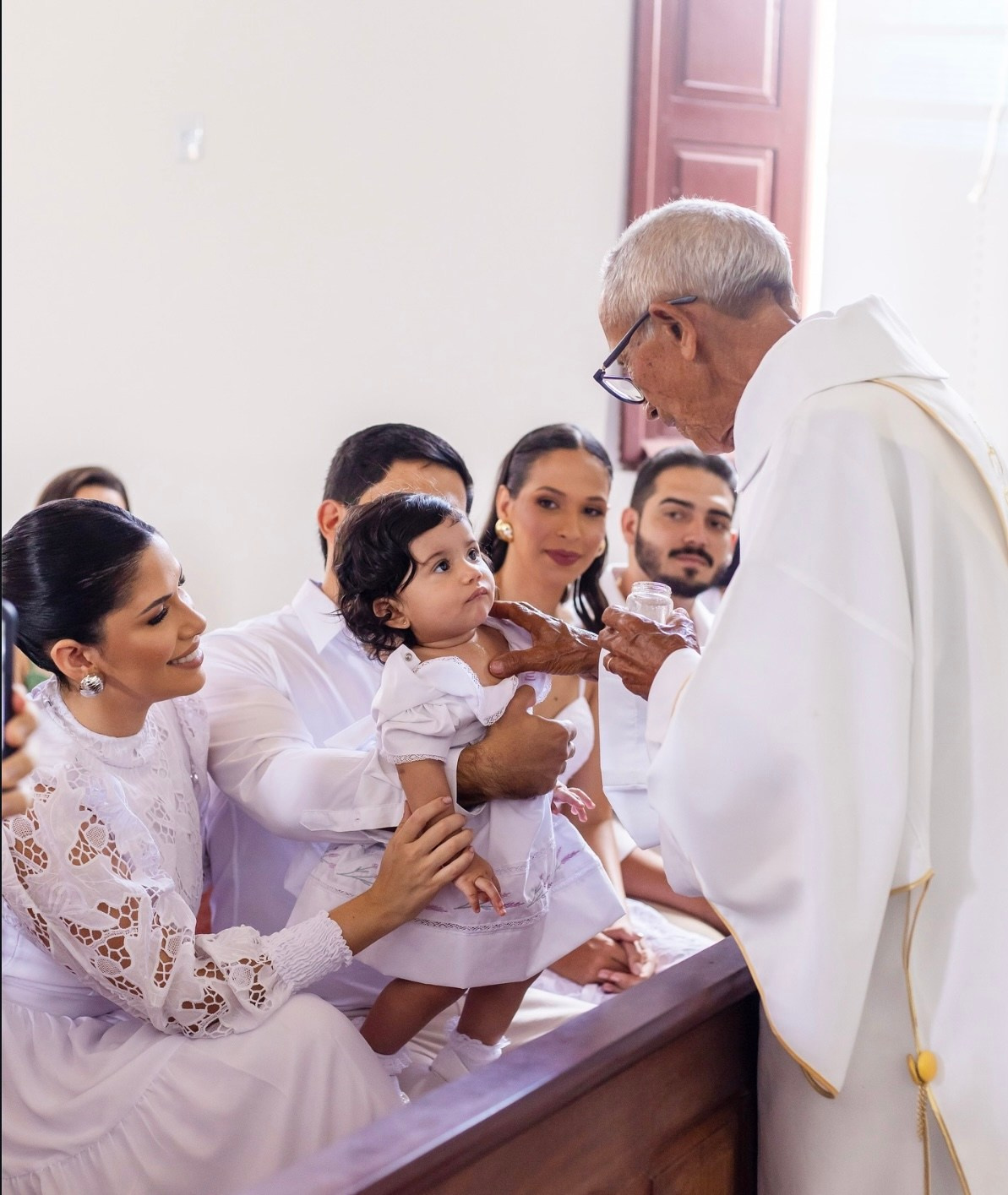 Batizado Maya. Flavio Nunes Fotografia (Fotografo especializado em Fotografia de 15 Anos e Ensaios)