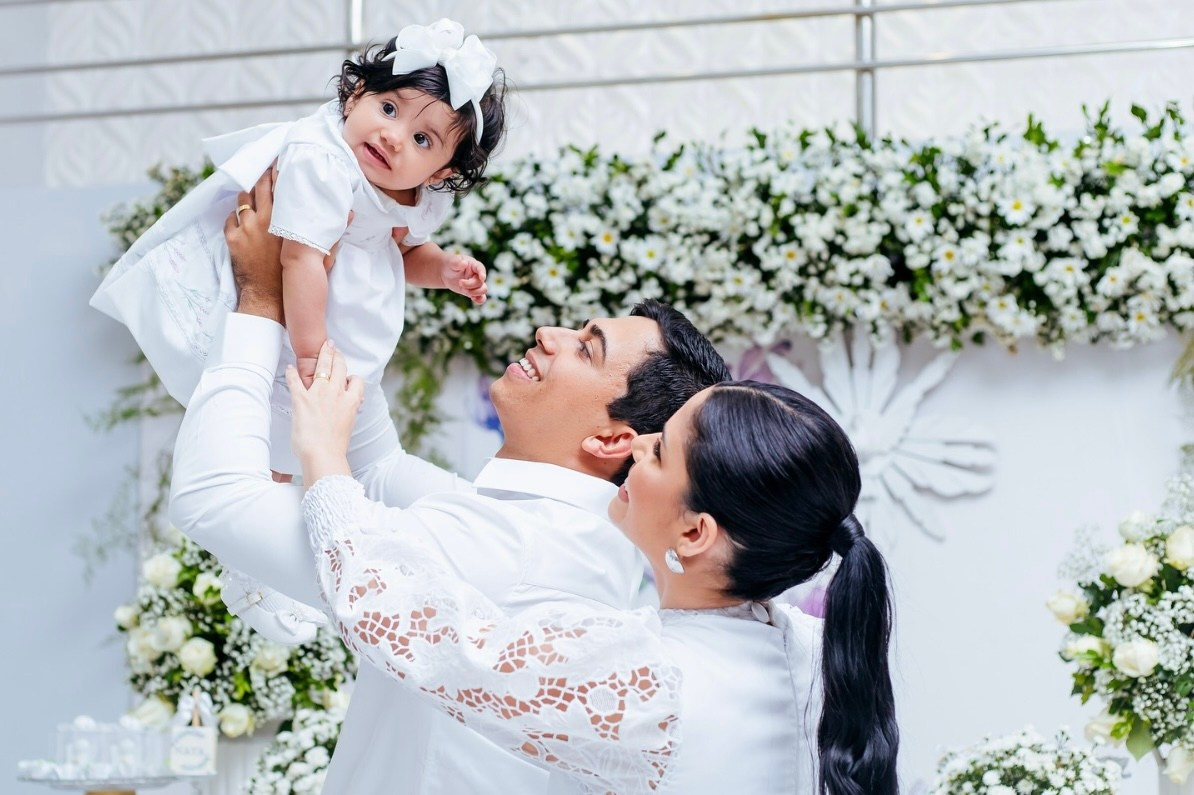 Batizado Maya. Flavio Nunes Fotografia (Fotografo especializado em Fotografia de 15 Anos e Ensaios)