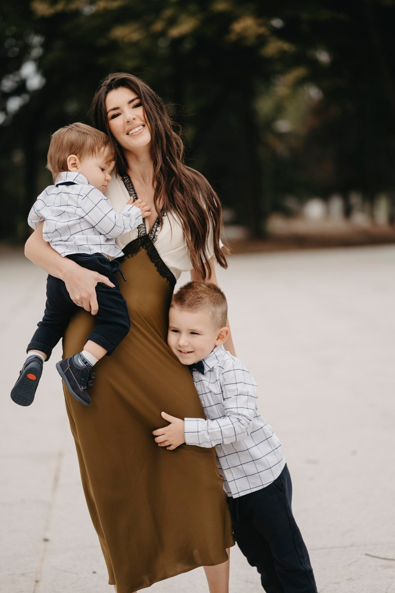 Filipovo krstenje / Hram svetog Save. Deciji i porodicni fotograf u Beogradu Oksana Skendzic