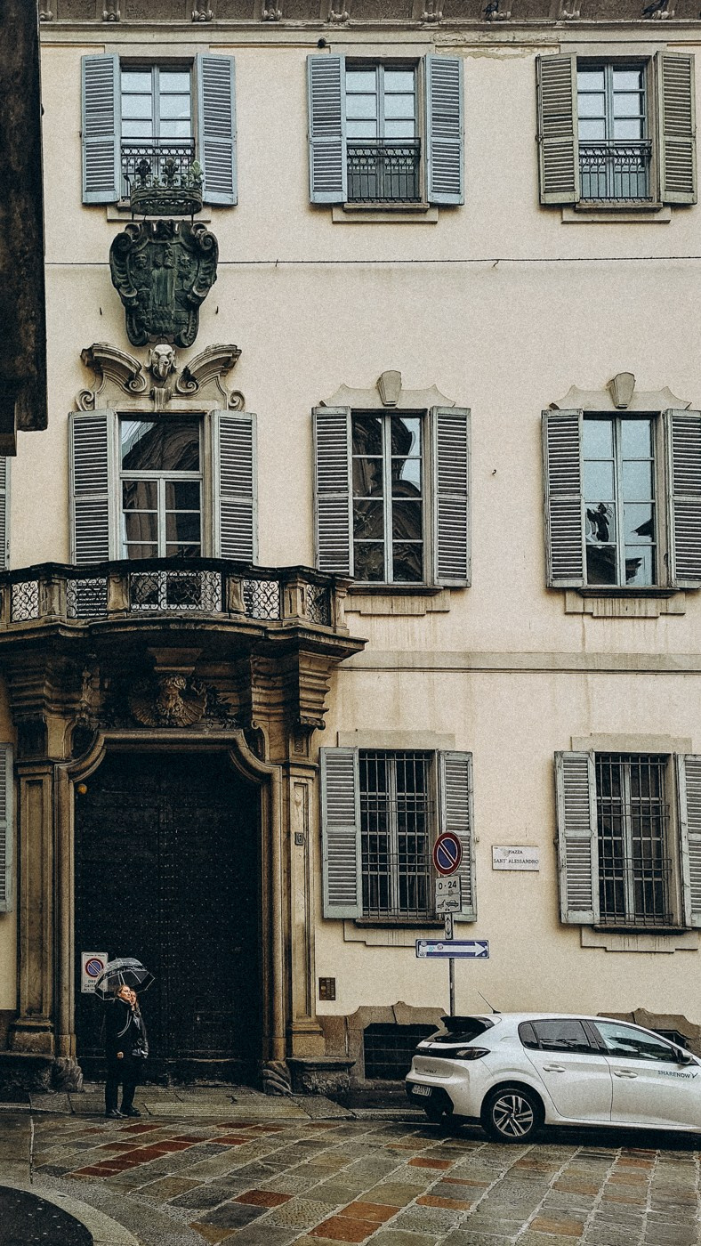 Postcards from Milan. Anastasiia Buchinskaia Fotografa Milano