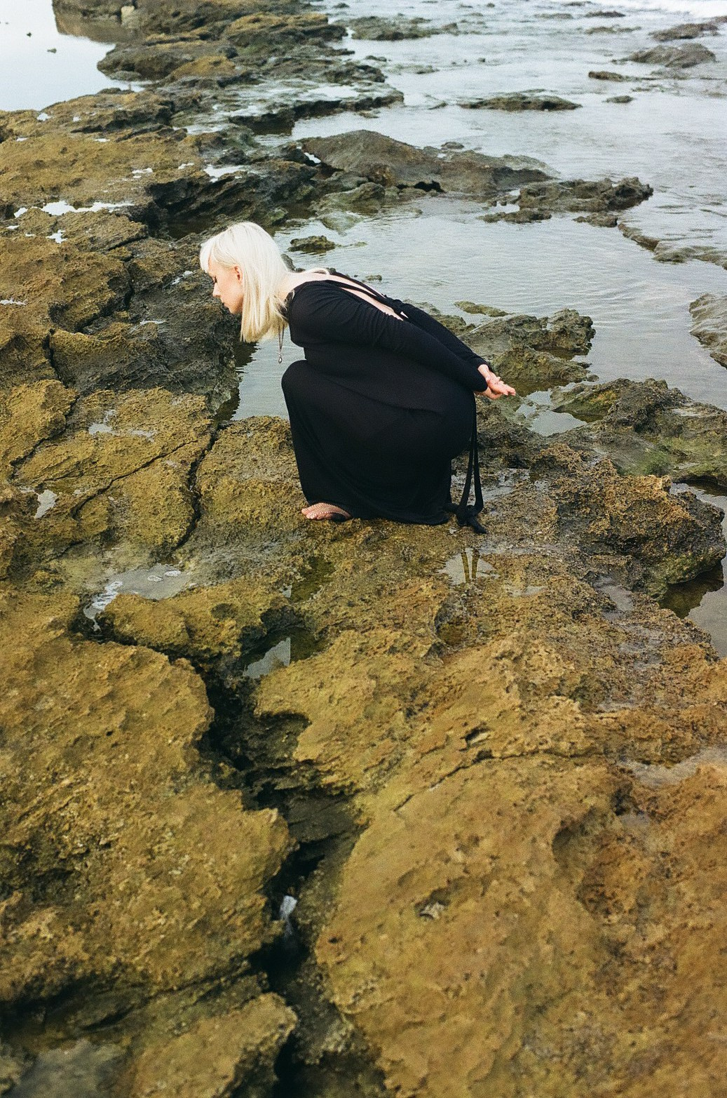 Clemence. Film photographer