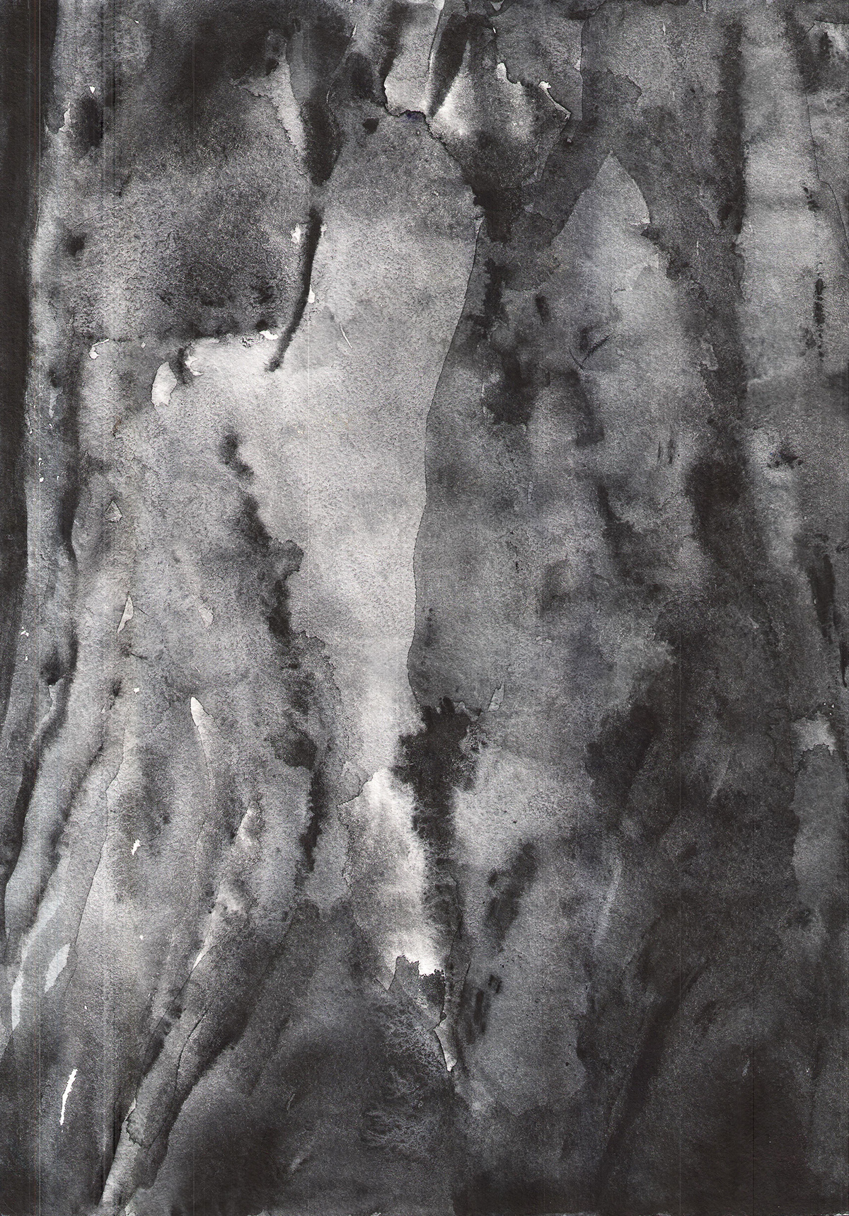 Chinese ink. 29 х 42. 1/1. 2016