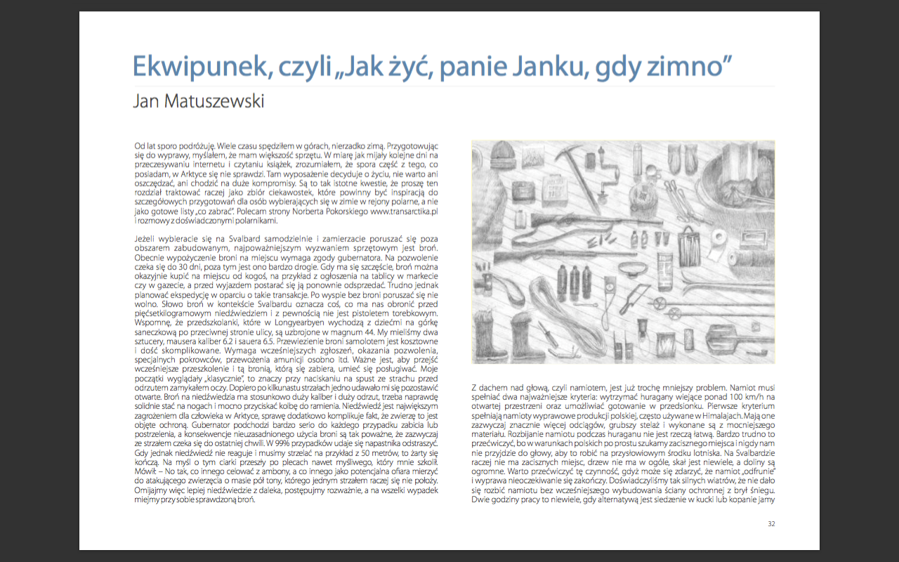 Svalbard. Artist, photographer, graphic designer, dreamer