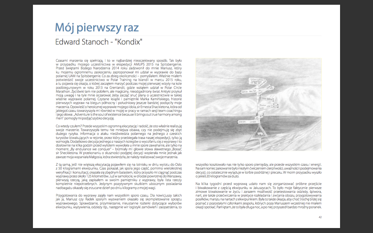 Svalbard. Artist, photographer, graphic designer, dreamer