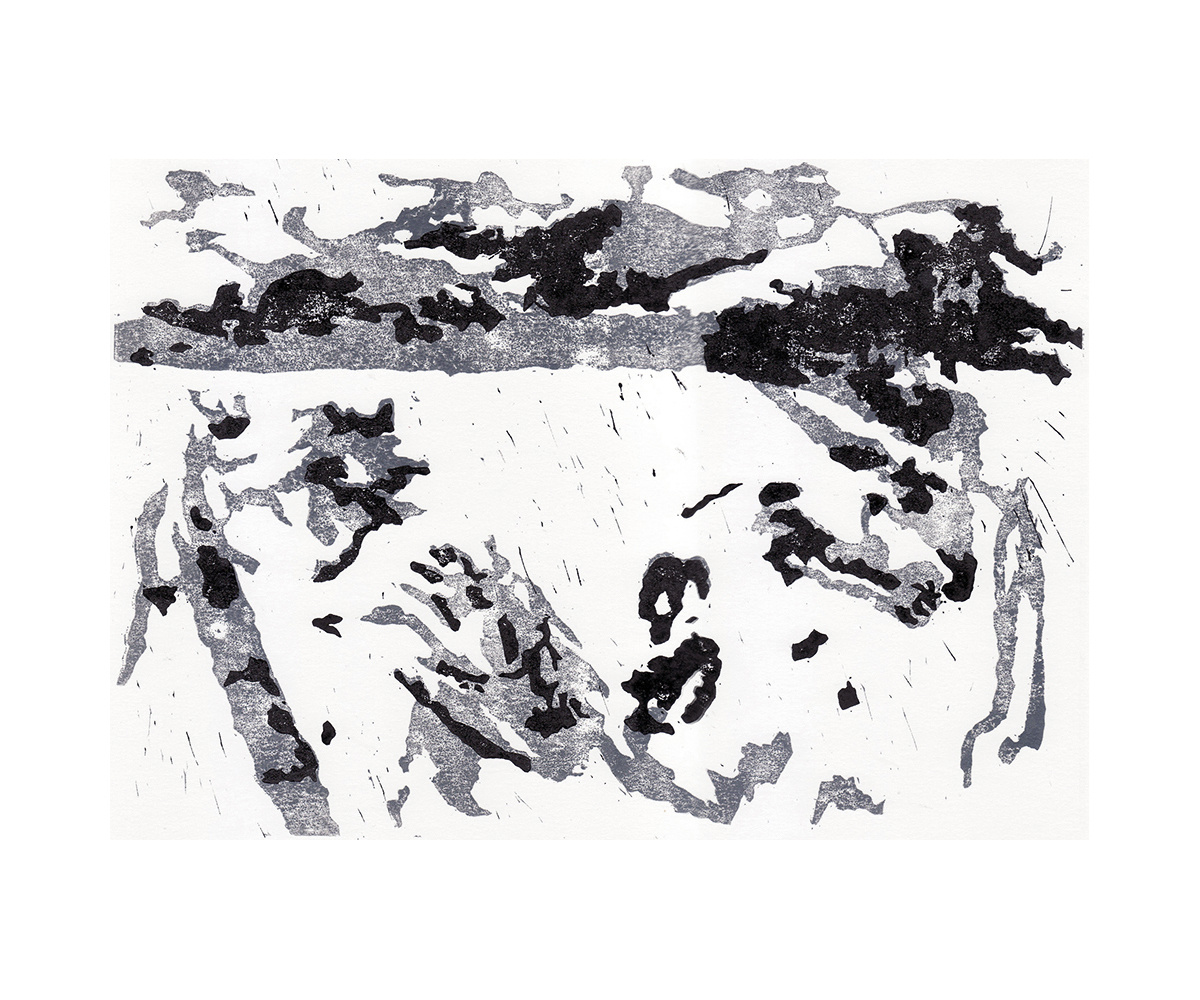 Linocut, 29 х 21, 1/5, 2017