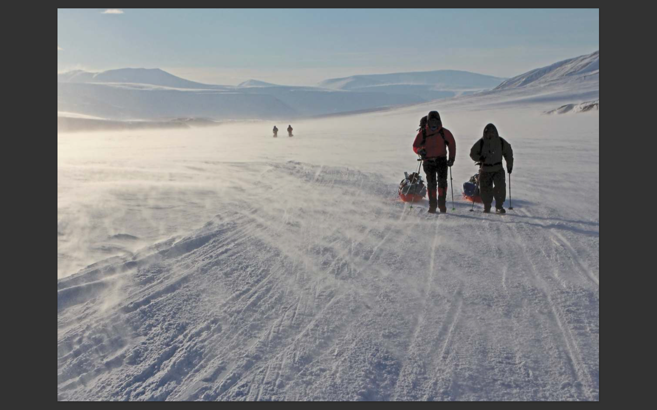 Svalbard. Artist, photographer, graphic designer, dreamer