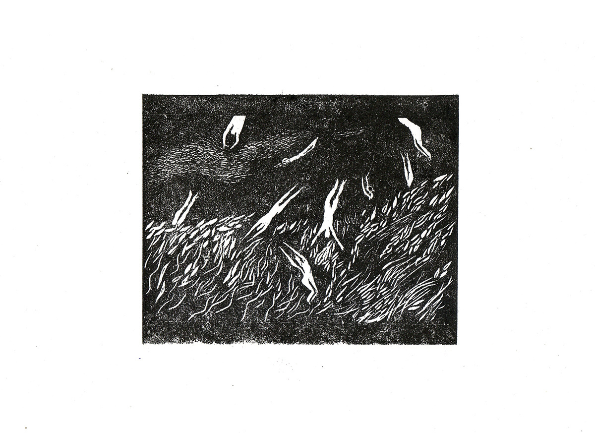 Женщины, которые ищут что-то на дне